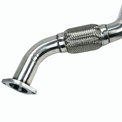 Y Pipe Exhaust Downpipe Fit for 03-09 Nissan 350Z 3.5L/2005 2007 Infiniti G35