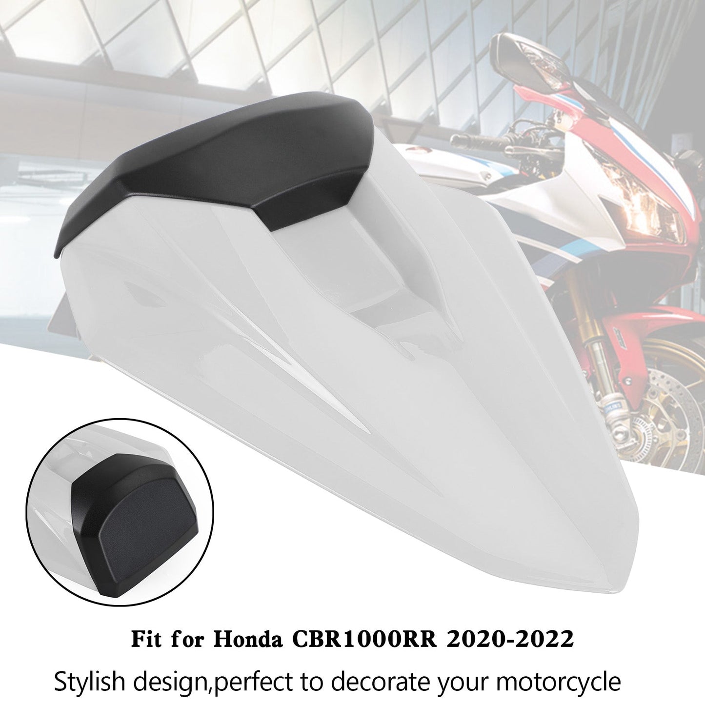 2020-2024 Honda CBR1000RR-R Rear Pillion Seat Cowl Fairing Cover