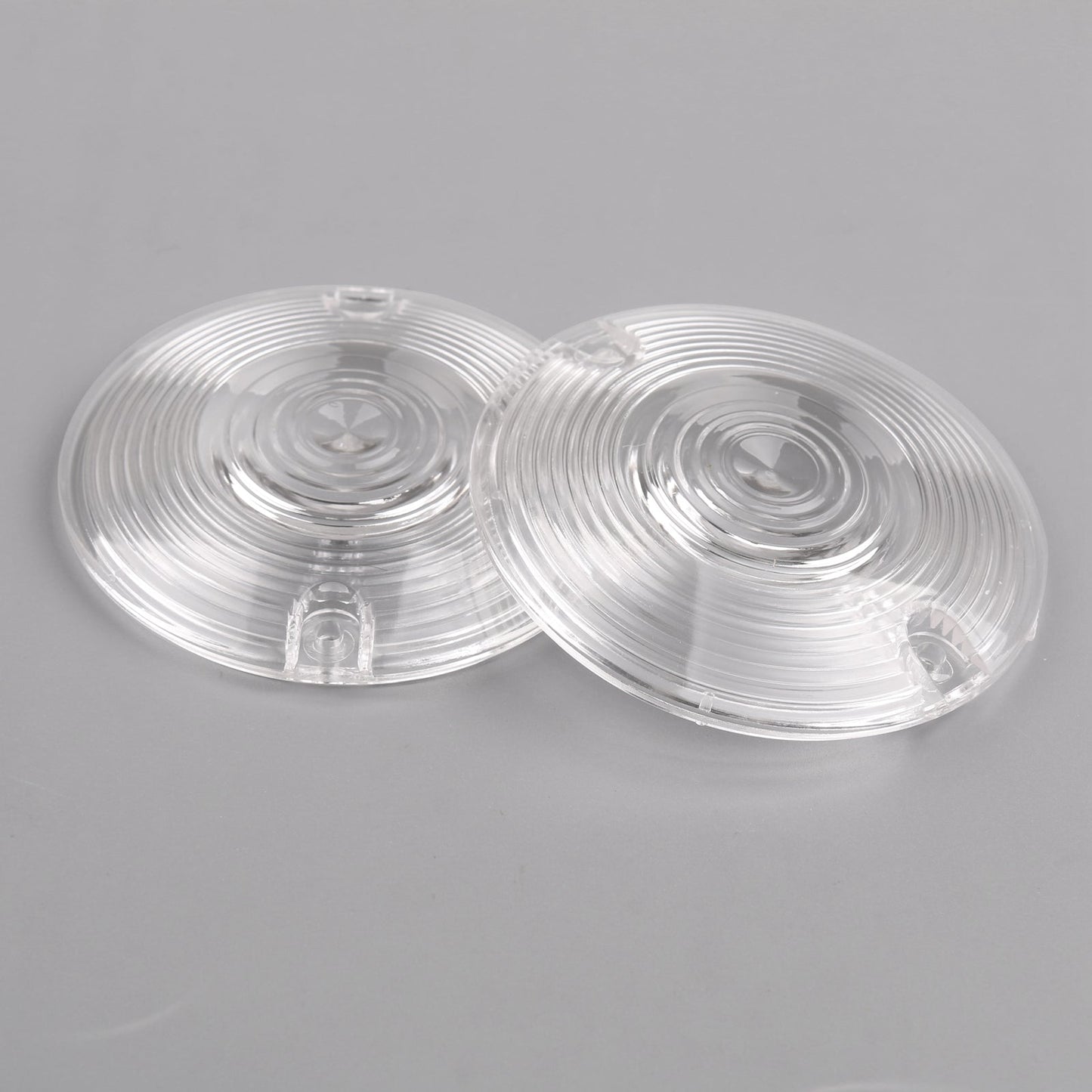 Turn Signal Light OEM Flat Lens For Harley Touring Road King Glide Electra Clear Champoo