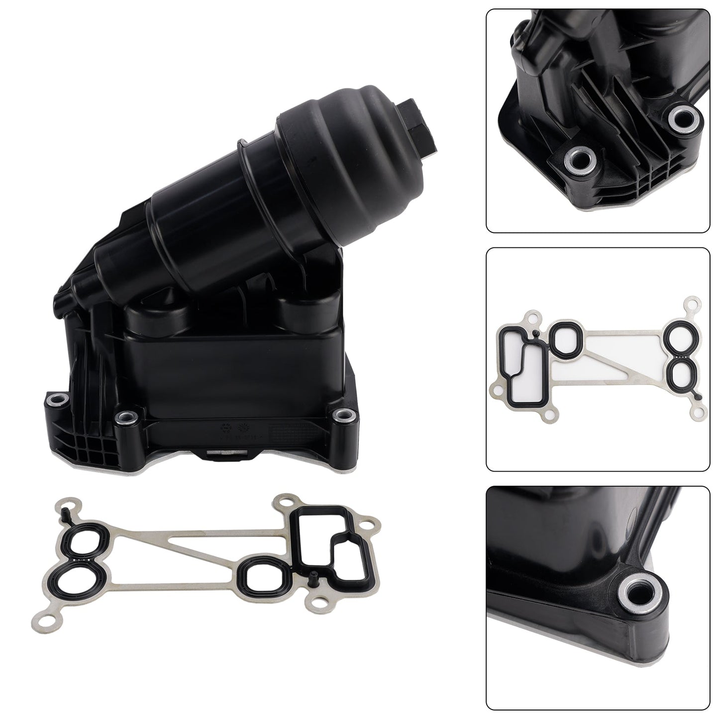2007-2013 BMW 3 Series E93 Oil Filter Housing 7800066 11427800066