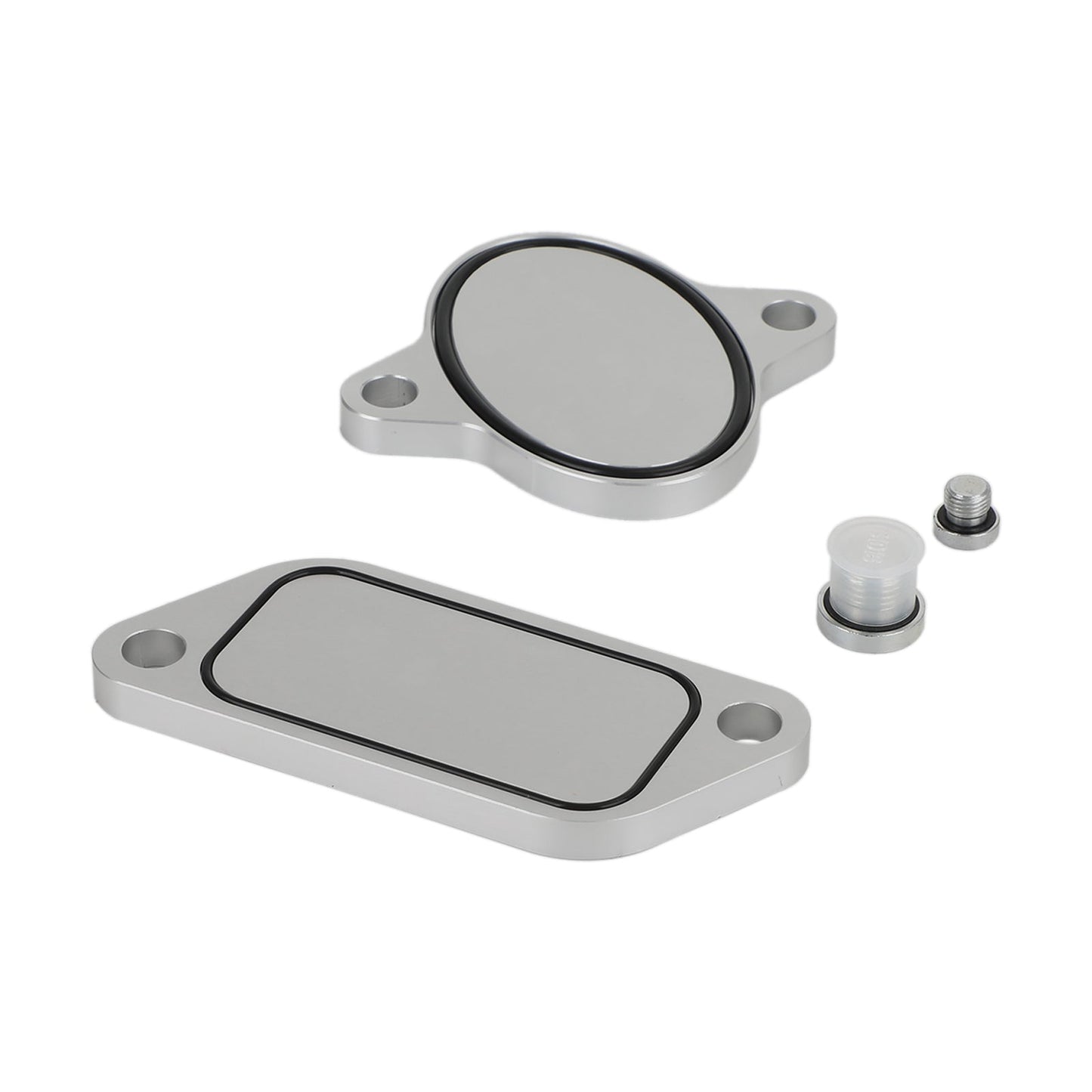 07-10 ISX CM871 EGR Plug Kit Stage 2 Plates and Plugs Aluminum