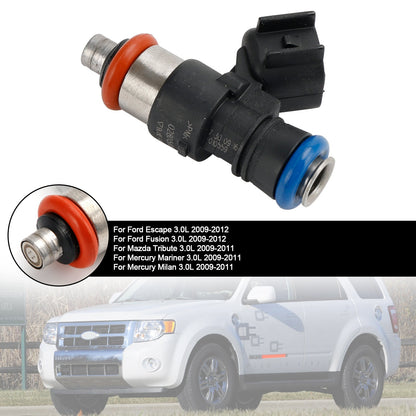 2009-2011 Mazda Tribute 3.0L 1PCS Fuel Injector 0280158189 9L8Z-9F593-A 161167