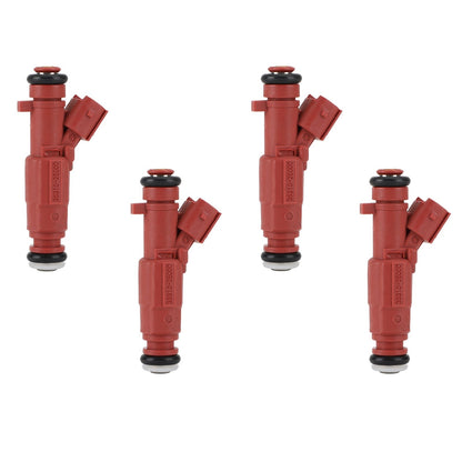 4PCS Fuel Injectors 35310-2E000 35310-2E100 Fit Hyundai ELANTRA 1.8L 2011-2015