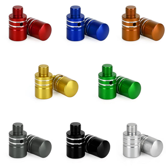 2x M10 Mirror Blanking Plugs Bolts For BMW R1200GS LC Adventure 2013-2021