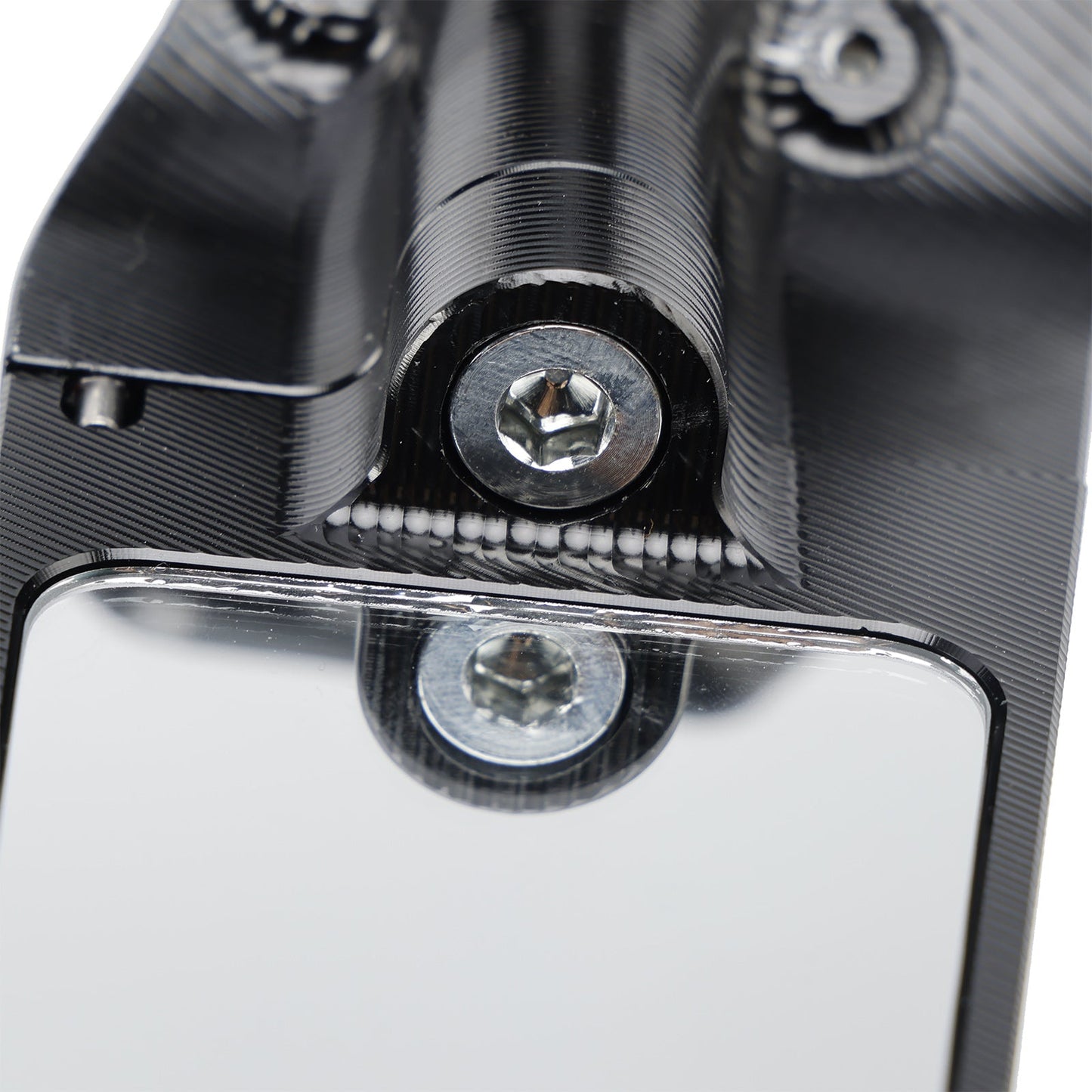 2019-2021 Kawasaki Ninja 125 650CNC Aluminum Winglet Mirror Wing Mirror