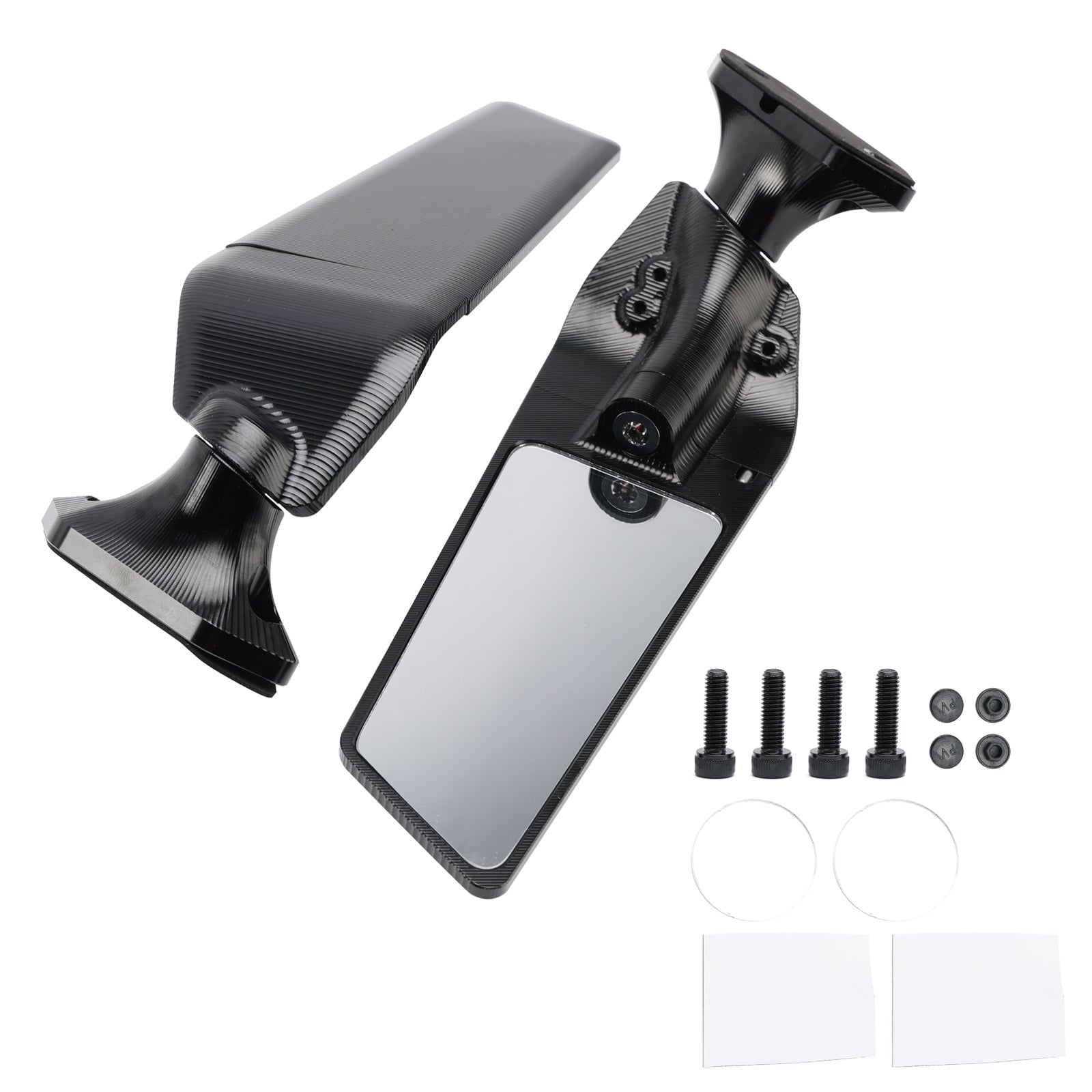 2023-2024 Kawasaki ZX4RR ZX 4RR (SE) CNC Aluminum Winglet Mirror