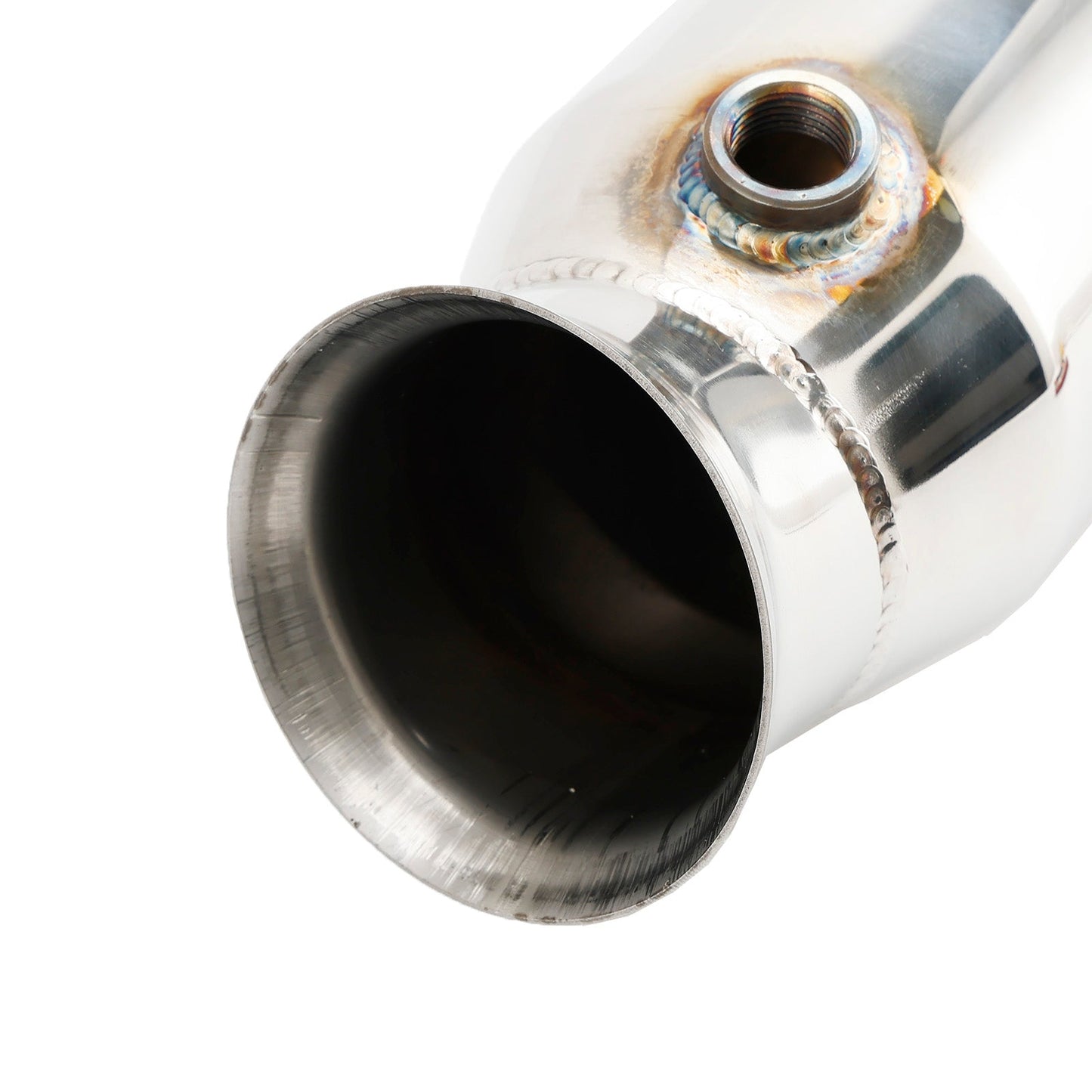 2012-2013.7 BMW M135i/335i N55 3.5" Stainless Steel Exhaust Downpipe Upgrade
