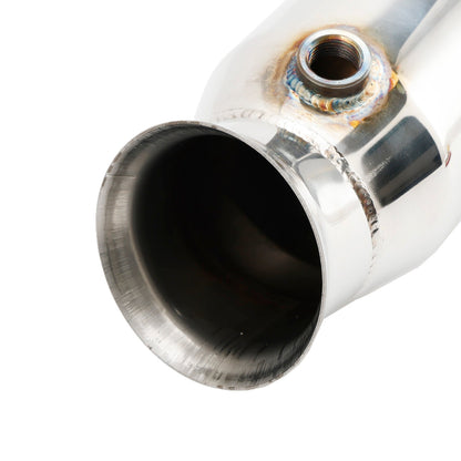 2012-2013.7 BMW M135i/335i N55 3.5" Stainless Steel Exhaust Downpipe Upgrade