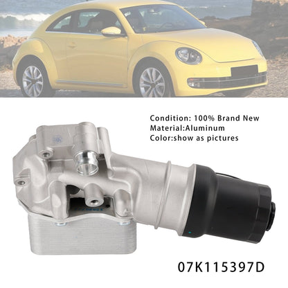 2012-2014 Volkswagen Passat Upgrade Oil Cooler Filter Housing 07K-115-397-A 07K-115-397-B