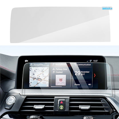 Car Navigation Screen Protector Tempered Glass Film Fits For 2019 BMW X3 X4