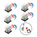 Din 43650-A PG11 Solenoid Coil Connector Socket With Led 24V Dc 2 Pole + Earth