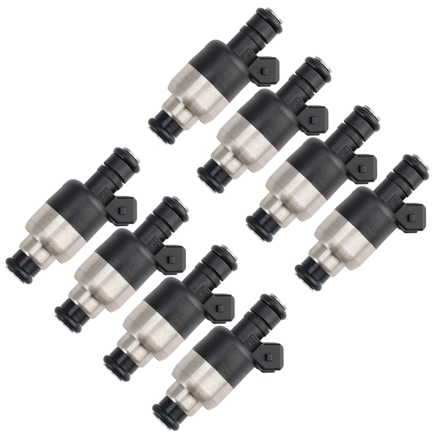 1996-2000 GMC C3500HD K2500 K3500 8Pcs Fuel Injector 17109596 83211150