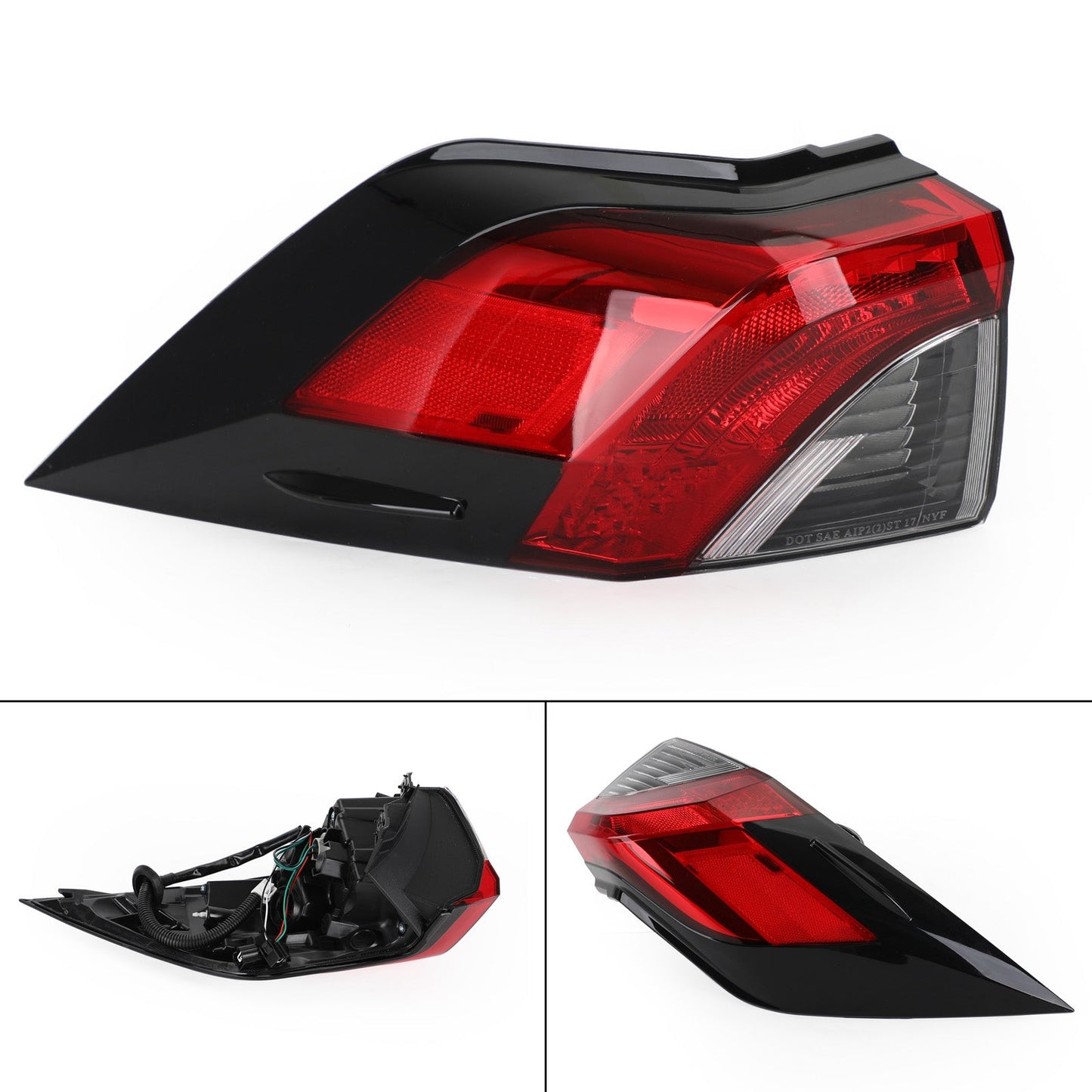 2019-2021 Toyota RAV4 L+R Side Tail Light Rear Lamp Outer 81560/81550-0R090