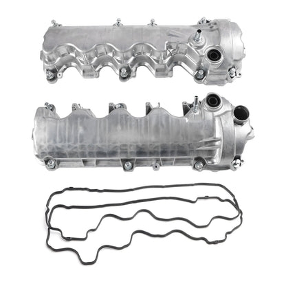 2004-2010 Ford F-150 Truck V8 L+R Engine Valve Cover w/Gasket 9L1Z6582C 9L1Z6582D