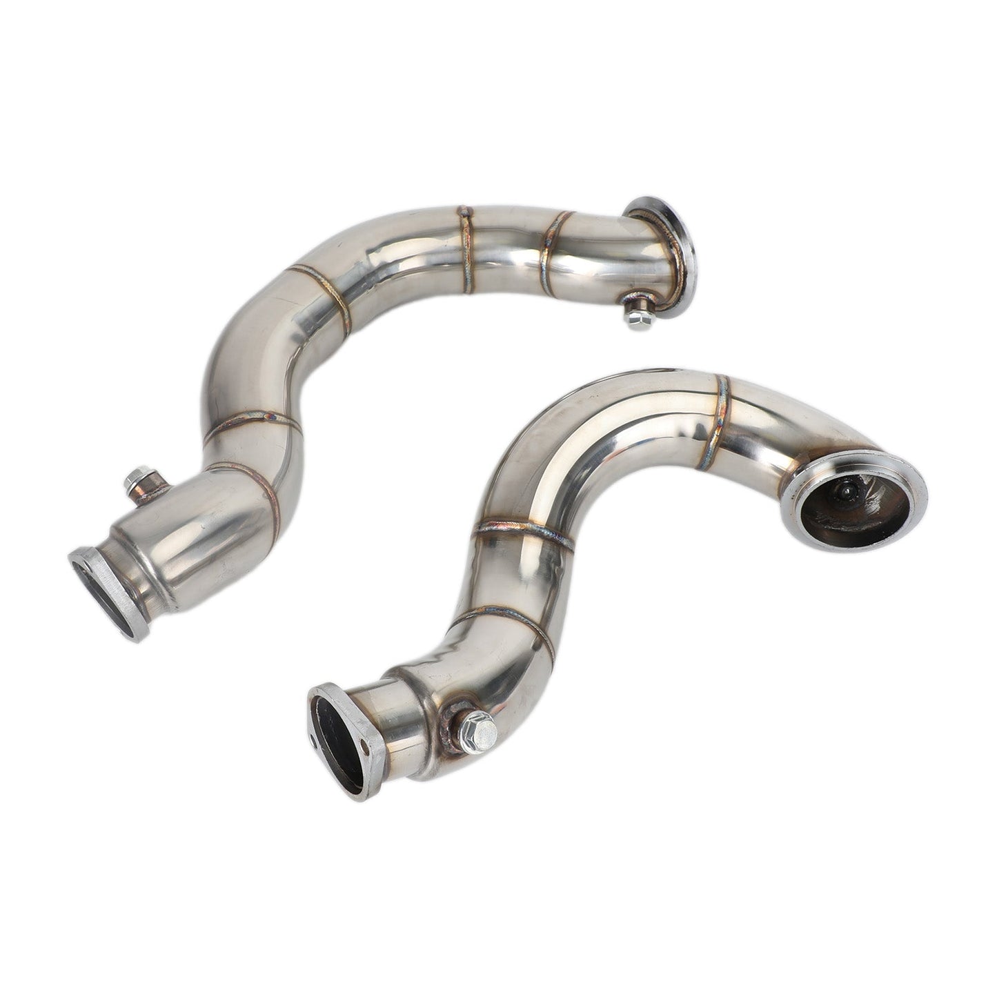 2011-13 BMW E92 335is 3 inch Stainless Steel Exhaust Downpipe Pipes compatible