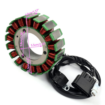 8FA-81410-00 Generator Stator Coil For Yamaha Apex 1000 2006-2010 Attak 1000 GT 2007