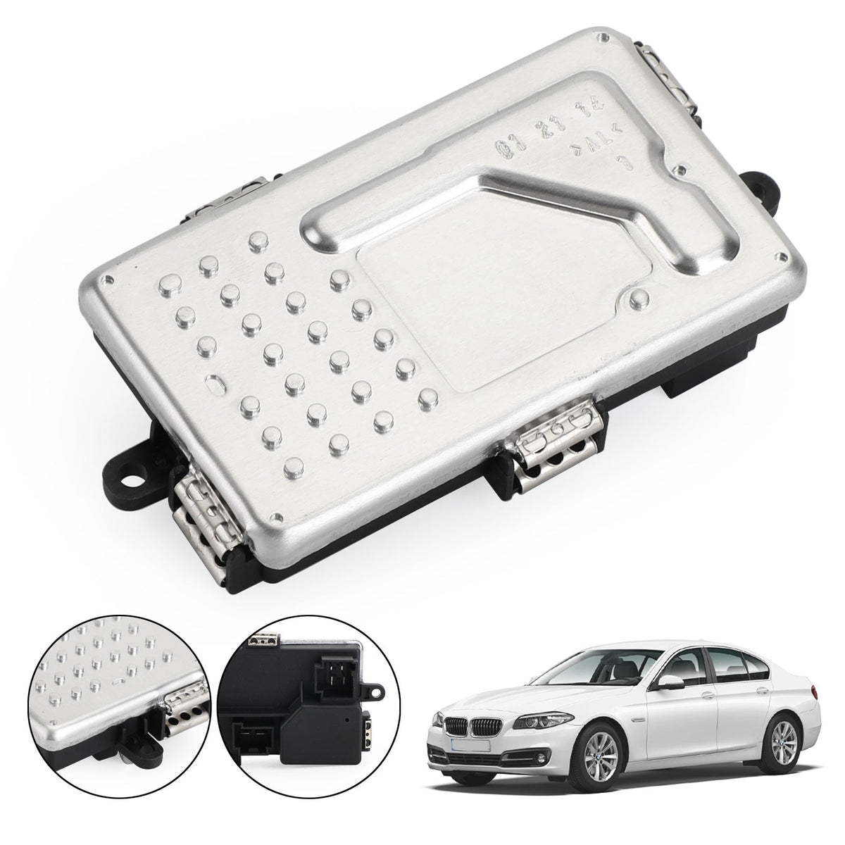 BMW F10 F11 F01 528i 535i 535d Heater Blower Motor Resistor 64119226780