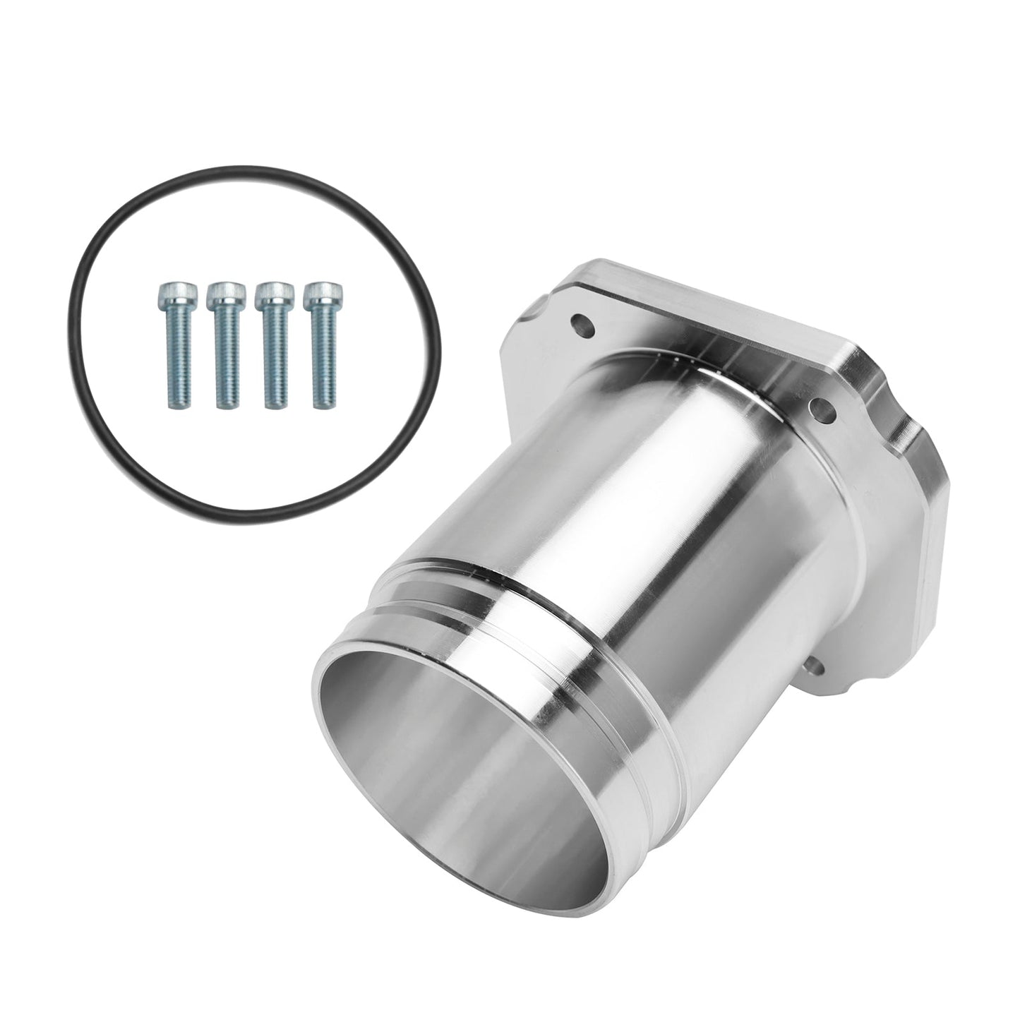 2011-2016 LML Duramax 6.6L Billet aluminum Grid Heater Throttle Valve Delete