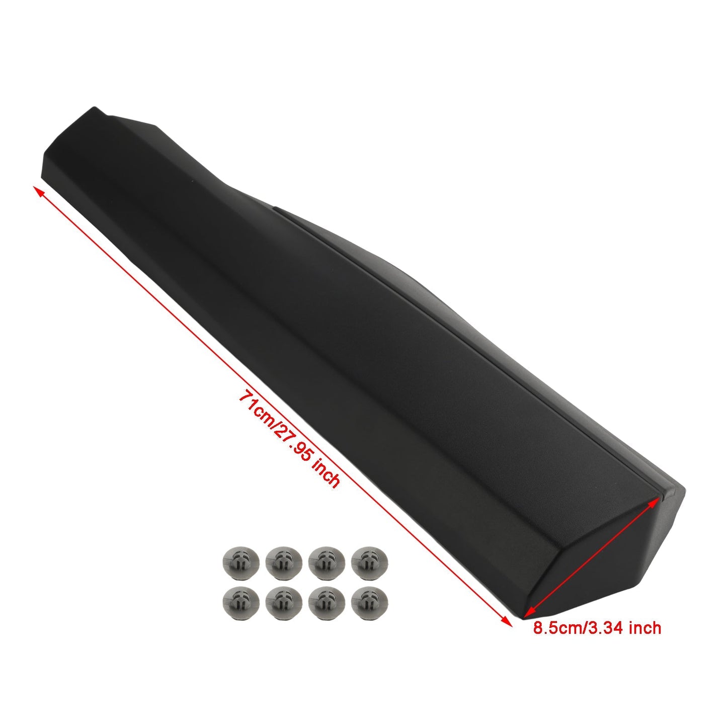 2021-2023 Nissan Rogue Door Trim Molding Rear Right Lower Passenger RH Side 82870-6RR0A