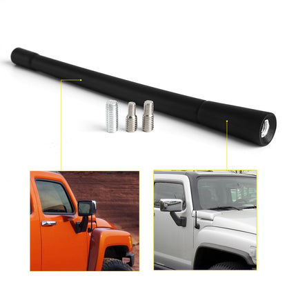 2006-2010 Hummer H3 7" Short Antenna Mast Radio AM/FM