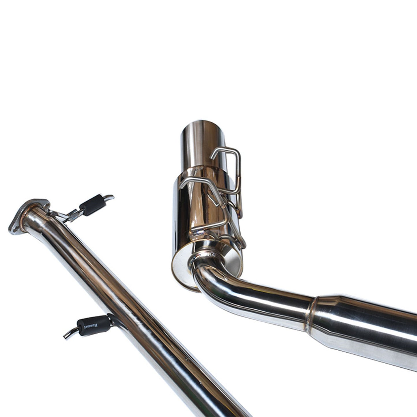 89-97 Mazda Miata MX-5 Eunos 1.6/1.8L Stainless Catback Back Exhaust Muffler