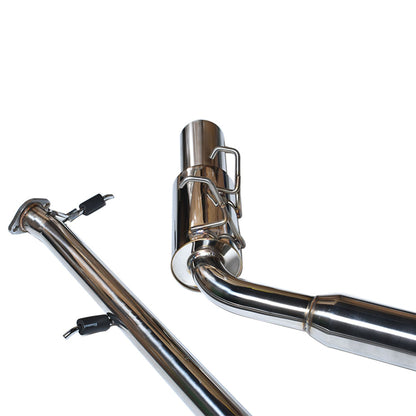 89-97 Mazda Miata MX-5 Eunos 1.6/1.8L Stainless Catback Back Exhaust Muffler
