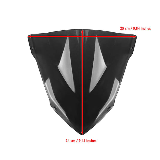ABS Motorcycle Windshield WindScreen fit for Yamaha MT-07 MT07 2018-2020