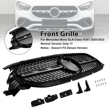 2020-2023 Mercedes-Benz GLA-Class H247 Diamond Front Grille Grill