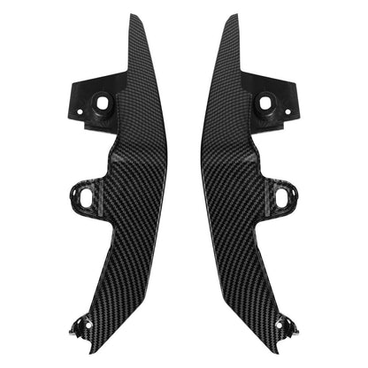 Carbon Tail Seat Side Cowl Cover Fairing For Yamaha MT-09 FZ09 2017-2021