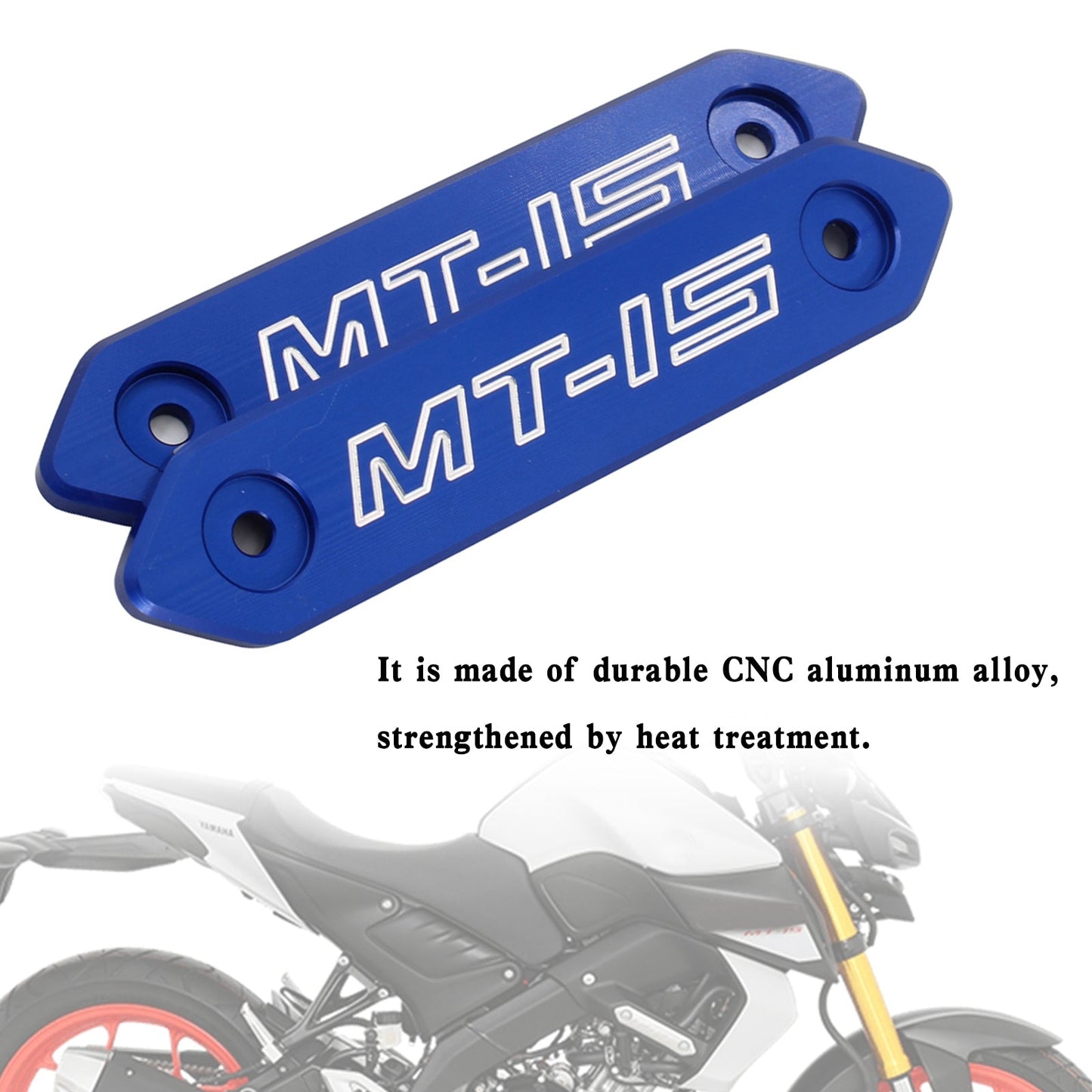Aluminum Alloy Accessories Body Cover For Yamaha MT 15 MT-15 MT15 2018-2020
