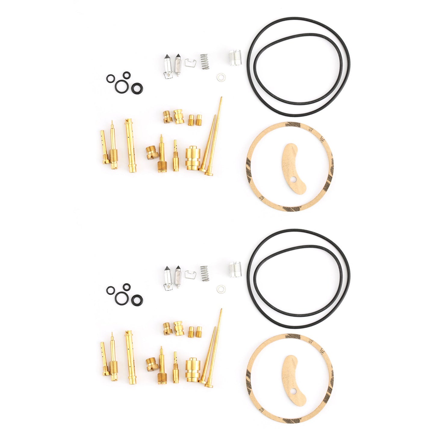 Kawasaki KZ 400 S D Special 1974 75 76 2CPS Carb Carburetor Rebuild Repair Kit