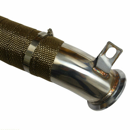 05/2004-2010 Chevy Silverado 2500/3500 Duramax 6.6L Turbo Diesel 3 Inch Downpipe Exhaust