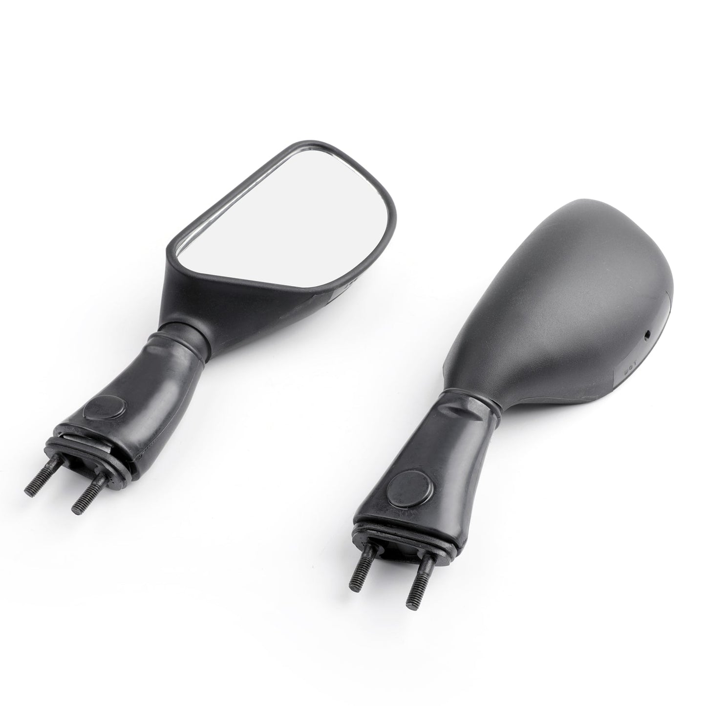 Mirrors For Kawasaki ZX6R 1998-2002 ZX9R ZX9 9R 1998-2003 Black