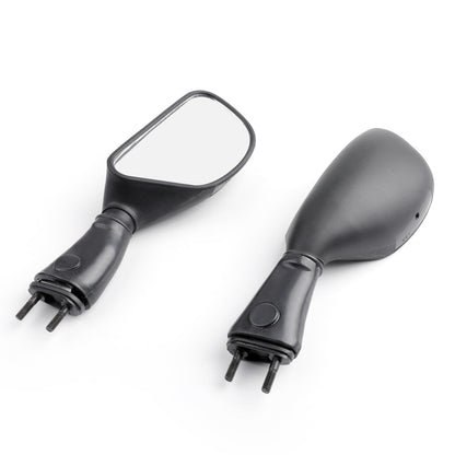 Mirrors For Kawasaki ZX6R 1998-2002 ZX9R ZX9 9R 1998-2003 Black