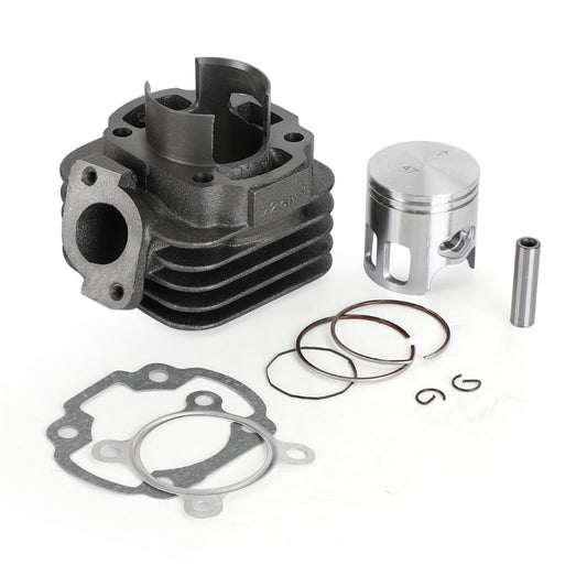 70cc Cylinder Big Bore Kit Piston For Yamaha JOG Zuma Vino 2 Stroke 50cc Scooter