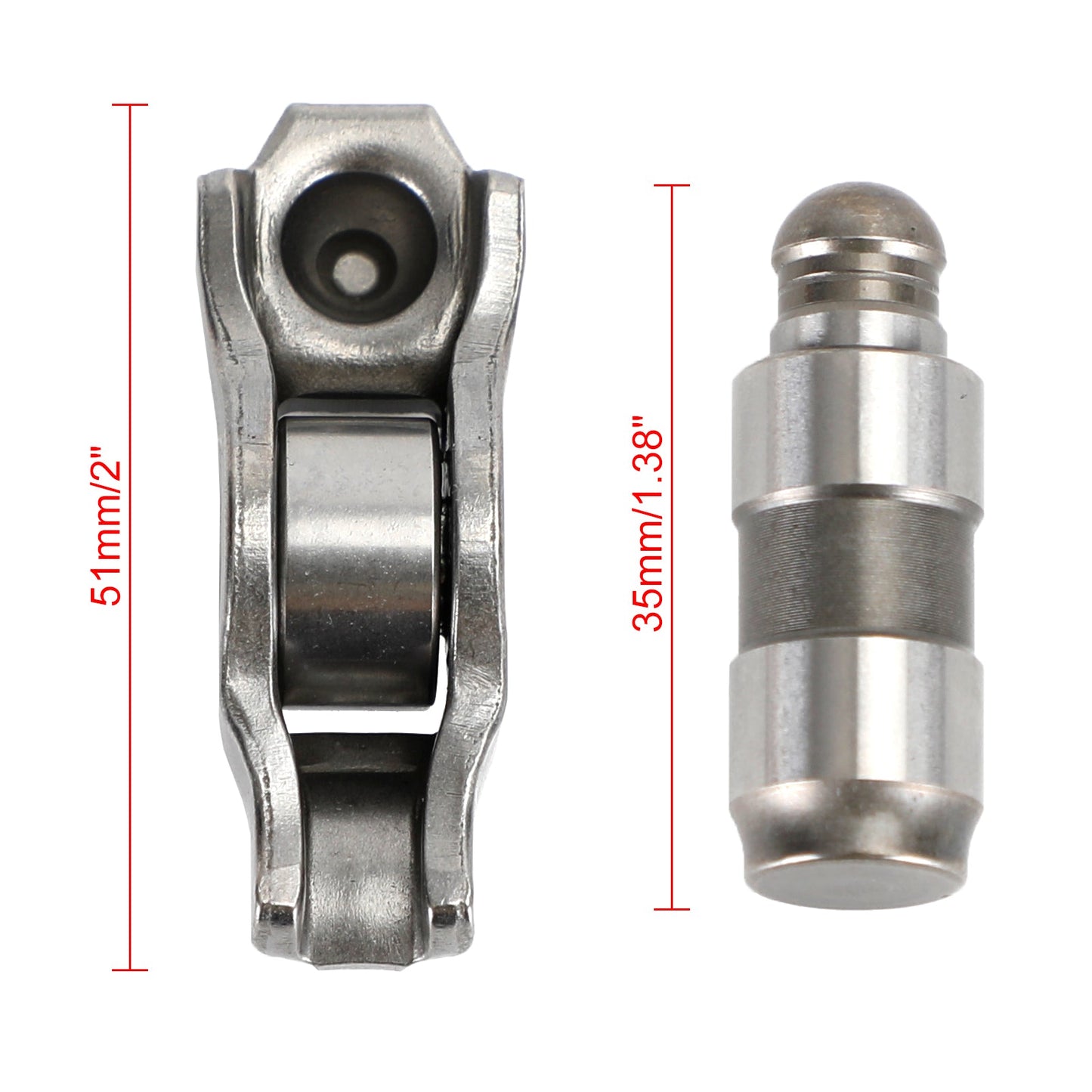 2014-2018 Ram Promaster 1500 2500 35003.6L engines 24PCS Rocker Arms 5184296AH & Valve Lifters 5184332AA