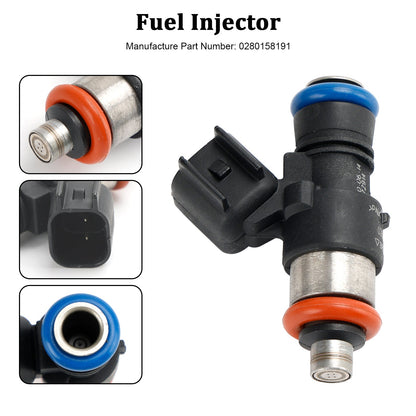 2011-2014 Ford EDGE F-150 3.7L 1PCS Fuel Injector 0280158191