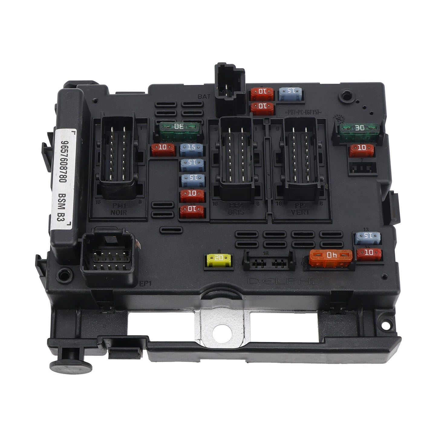 9657608780 Engine Control Unit Fuse Box For Citroen C2 C3 I II C3 Picasso DS3