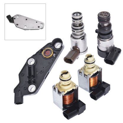 2006-2011 Lucerne V6 3.8L 3.9L 4 Spd FWD 4T65E Transmission Solenoid Kit TCC 2 Shift EPC Switch 4T69E