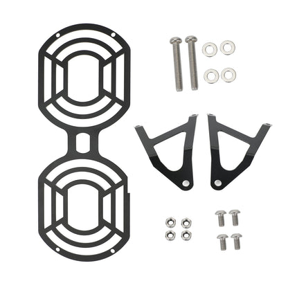 Front Headlight Grille Headlamp Protector Guard Black For Guzzi V85Tt 18-21 19