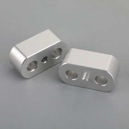 CNC Billet Aluminum HANDLEBAR BAR RISERS Extensions Kit For Triumph Tiger 800/1200 Explorer 2012-2020