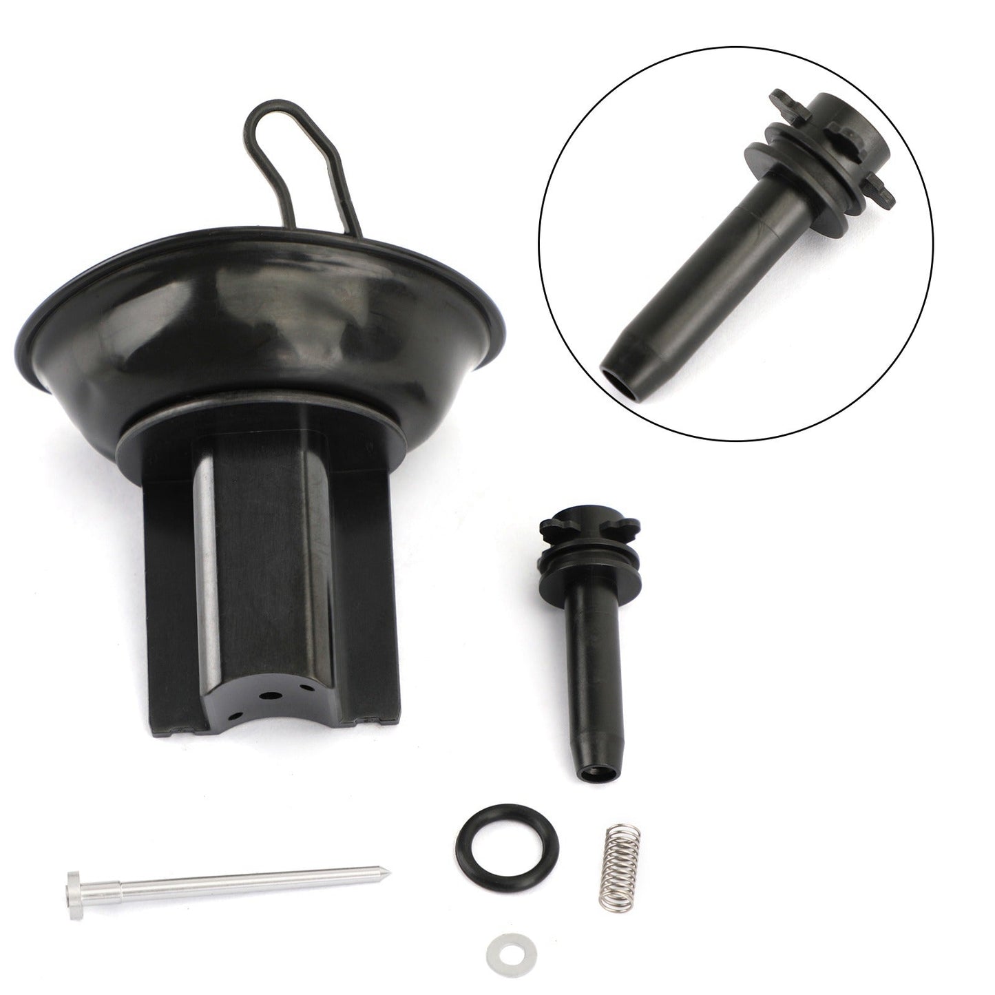 Honda CB400 VTEC CB 400 1x Moto Carburetor repair kit plunger diaphragm