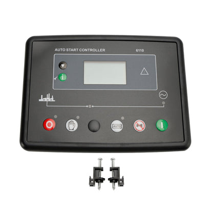 DSE6110 Generator Controller Auto Start Diesel Genset Control Panel