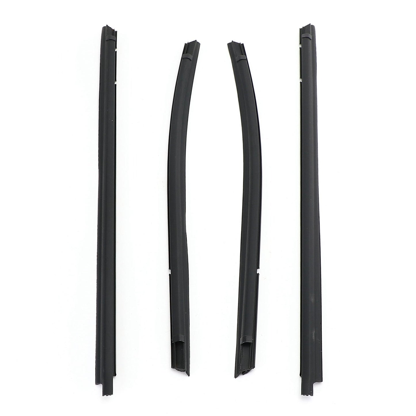 2005-15 Tacoma Double Cab 68161-04050 Car Outside Window Weatherstrip Seal Belt Moulding Generic