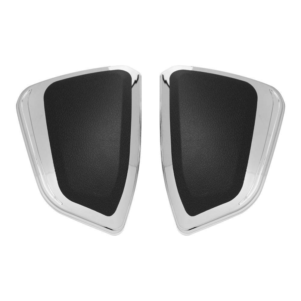 Chrome Saddle Bag Protector Trim Cover For Honda Goldwing GL1800 F6B 2012-2017