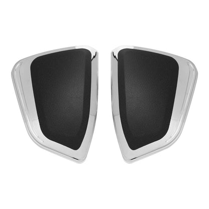 Chrome Saddle Bag Protector Trim Cover For Honda Goldwing GL1800 F6B 2012-2017