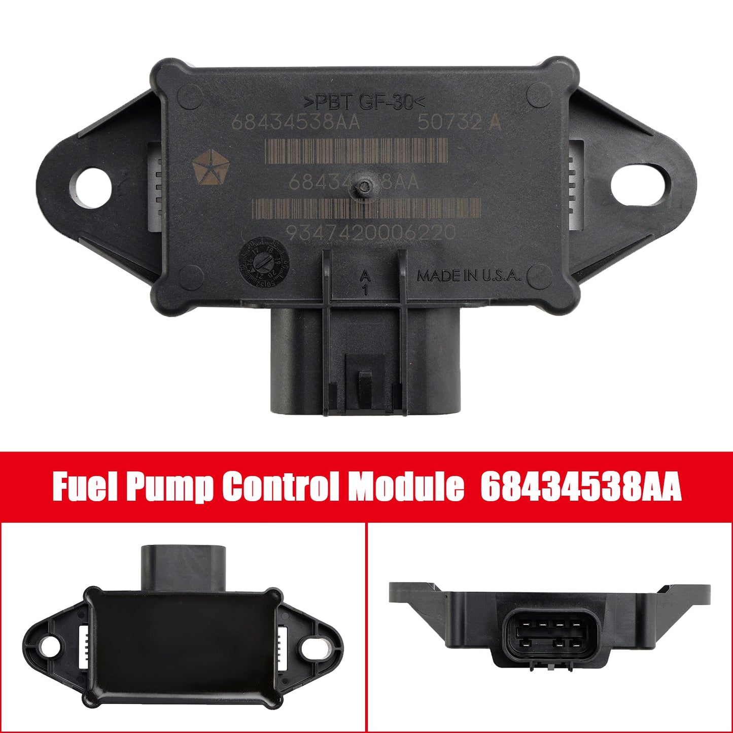 2019-2024 Chrysler Pacifica Fuel Pump Control Module 68434538AA 53479265