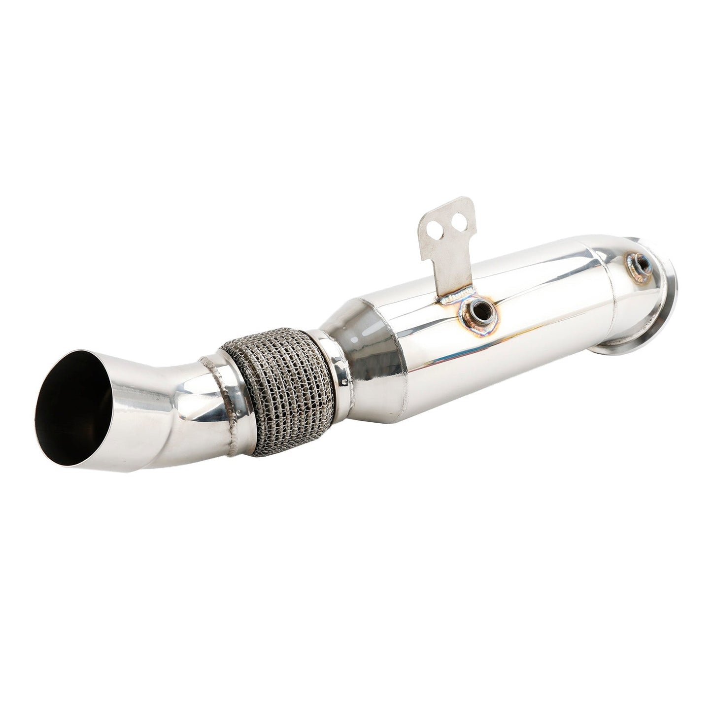 Toyota Supra A90 2020+ 4.5" Exhaust Downpipe Upgrade Stainless Steel