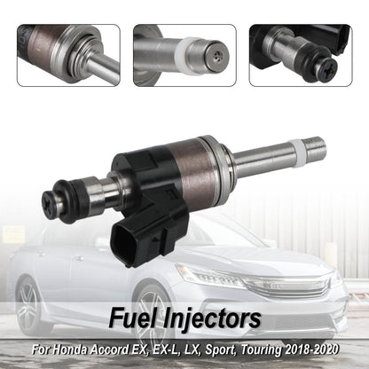 2018-2020 Honda Accord EX EX-L LX Sport Touring 160105PA305 Fuel Injectors 16010-5PA-305