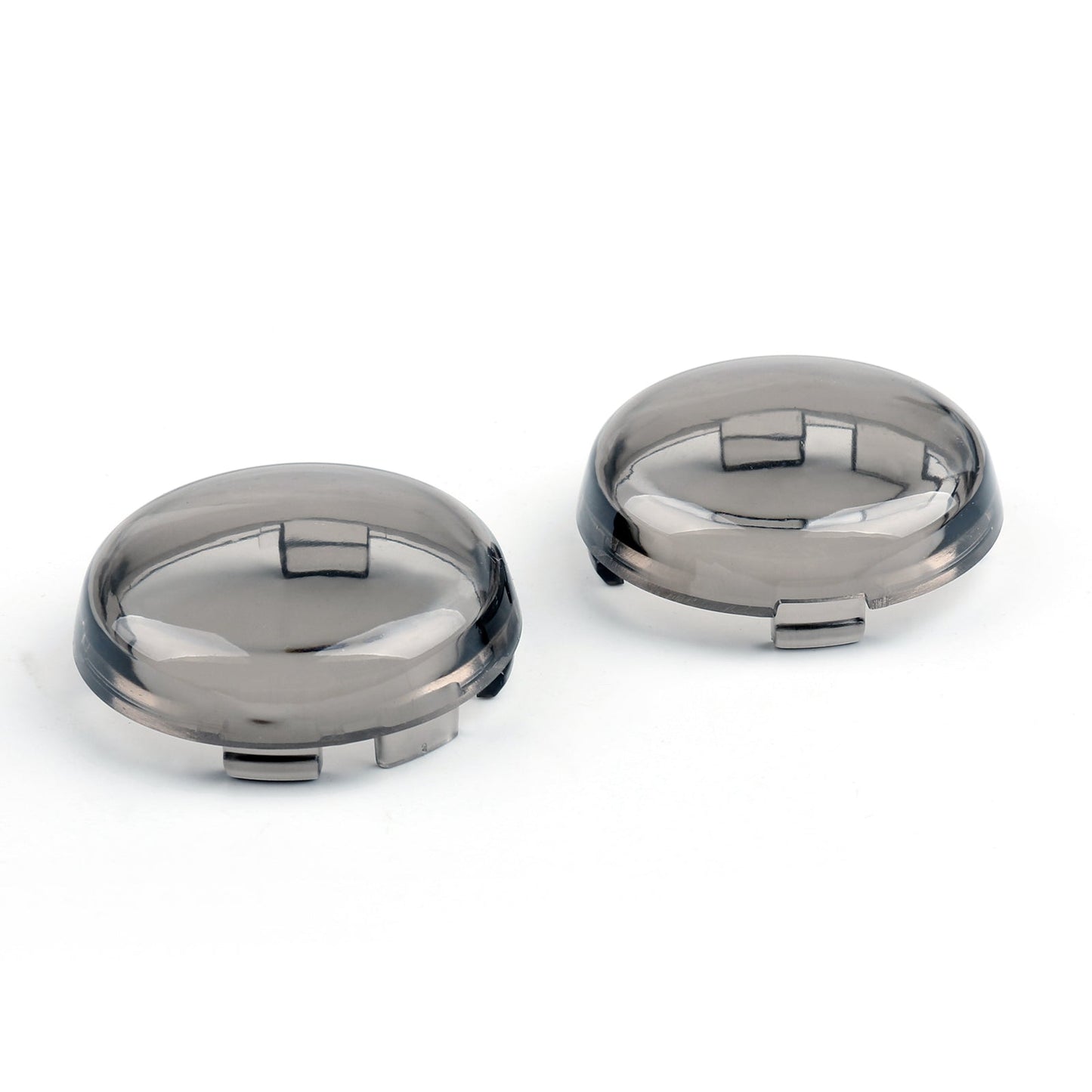 Plastic Turn Signal Light Lens For Cover For Harley Electra Glide Heritage Softail Champoo
